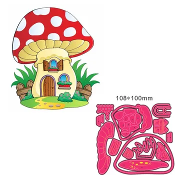 

Metal Cutting Die house DIY Scrapbooking Paper Cards Decorative Craft Embossing