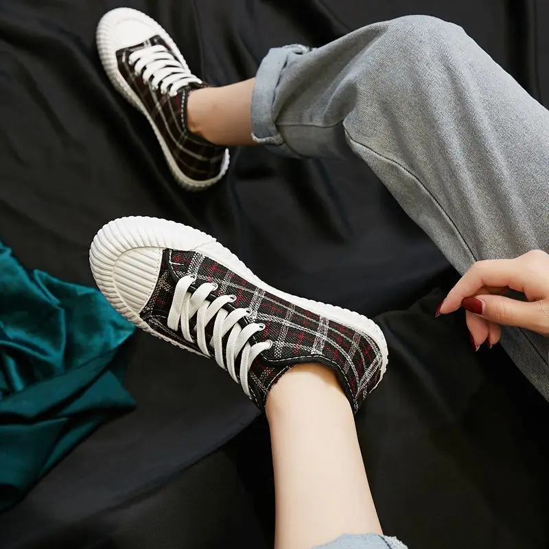 

Network Red Fire Autumn White Shoes 2019 New Style Korean-style Summer Students Versatile Shoes Children Trendy Shoes Canvas Sho