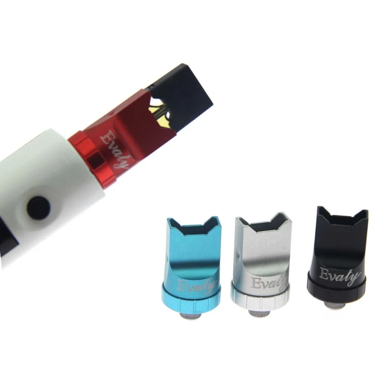 

10pcs Pod Vape JUUI-510 Adapter 510 Box Battery Mod 18mm 510 Connectors Electronic Cigarette Vape Pen Accessories