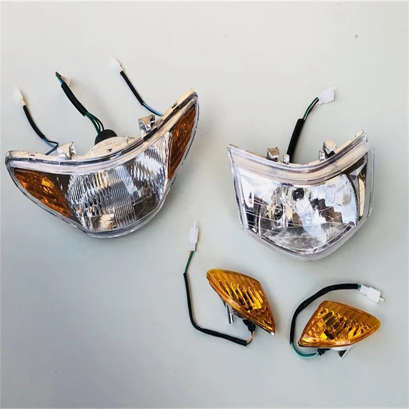 Фара для мотоцикла скутера поворотника в сборе Yamaha JOG100 JOG 100 ZY100 LYM100 100CC |