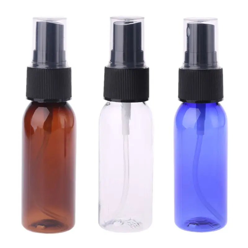

30ml Travel Mini Plastic Empty Spray Bottle Perfume Atomizer Empty Spray Refillable Bottle For Make Up And Skin Care M89F