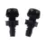 2 X Auto Car Front Windscreen Universal Washer Wiper Nozzle Water Spray DIY Kits For Vol~vo For V~W Replacement dorp shipping