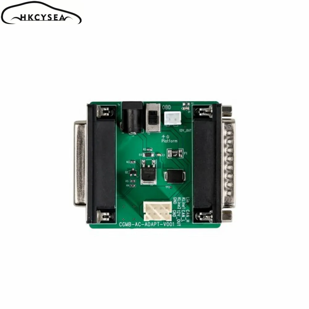 CGDI MB адаптер переменного тока работает с Mercedes W164 W204 W221 W209 W246 W251 W166 для сбора данных