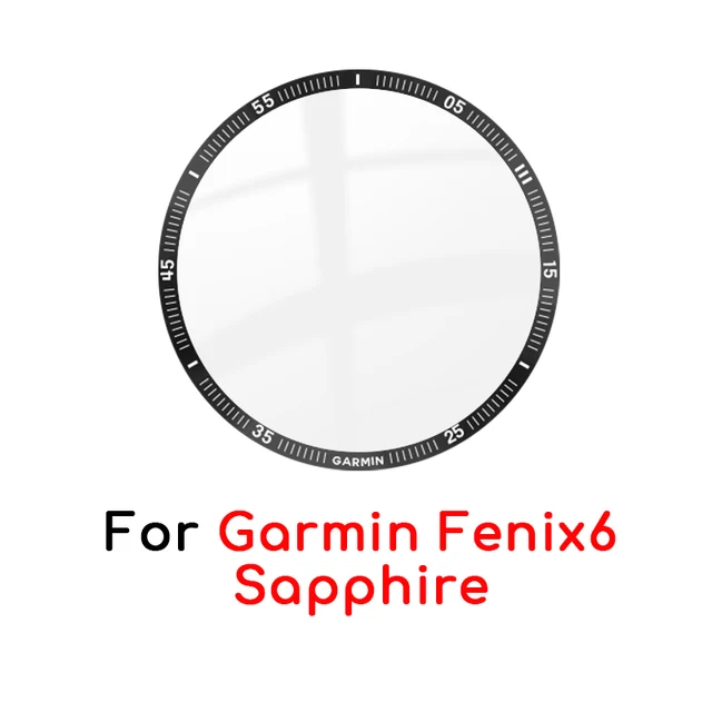 5D Protection Film per Garmin Fenix 6 Pro 6S Screen Protector Forerunner 158 45S