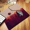 MaiYaCa Deep forest firewatch Laptop Gamer Mousepad Gaming Mouse Pad Large Locking Edge Keyboard 70x30 cm Deak Mat for Cs Go LOL ► Photo 2/6