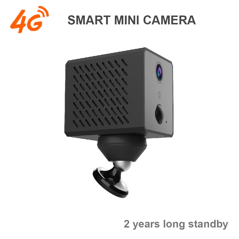 

CB72 EU IP Camera Wifi 4G Smart Mini Camera with PIR Sensor Baby Monitor Surveillance CameraI Night Vision PIR Human Detection