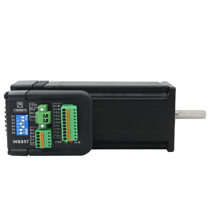 JMC NEMA23 3Nm 36VDC интегрированный замкнутый контур шаговый сервопривод 1500 об./мин кодер 1000 линий