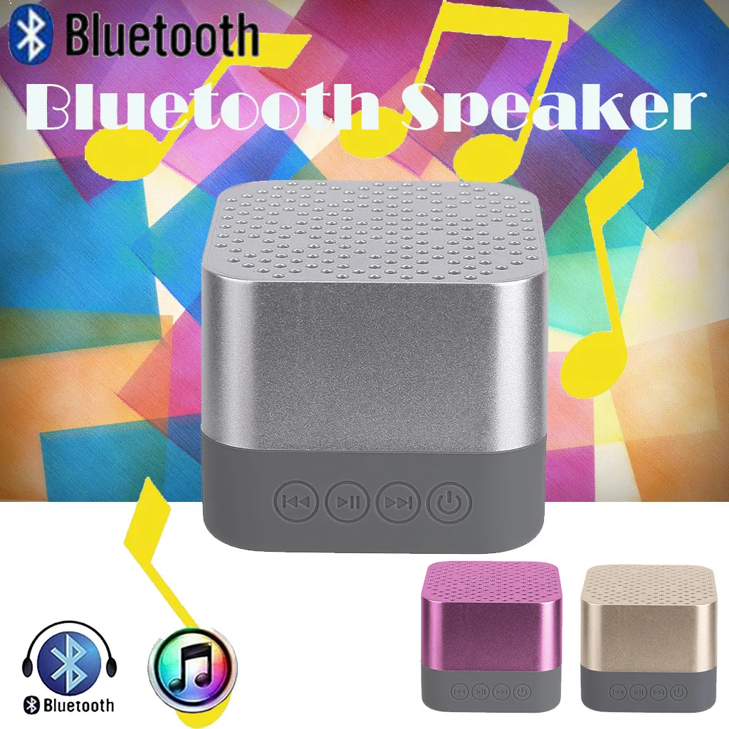 Portable wireless Bluetooth stereo SD card speaker A15 with memory for smart phone Tablet PC репродуктоp | Электроника