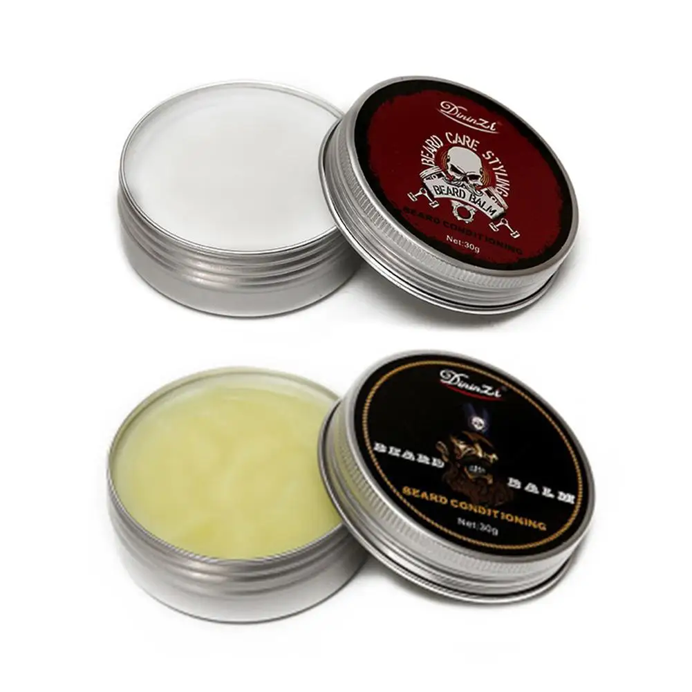 Beard Balm Leave-in Conditioner Made With Only Natural Organic Ingredients 2 Ounce Beard Beauty Tools