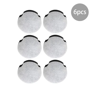 

6Pack Filters for Bissell Powerforce Compact Lightweight Vacuum Cleaner1520 2112 Series.Compare To Part 1604896 160-4896