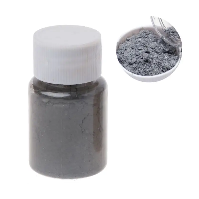 like pic Перламутровый пигментный порошок MICA Радуга УФ Смола эпоксидное ремесло DIY Изготовление ювелирных изделий - Цвет: like pic