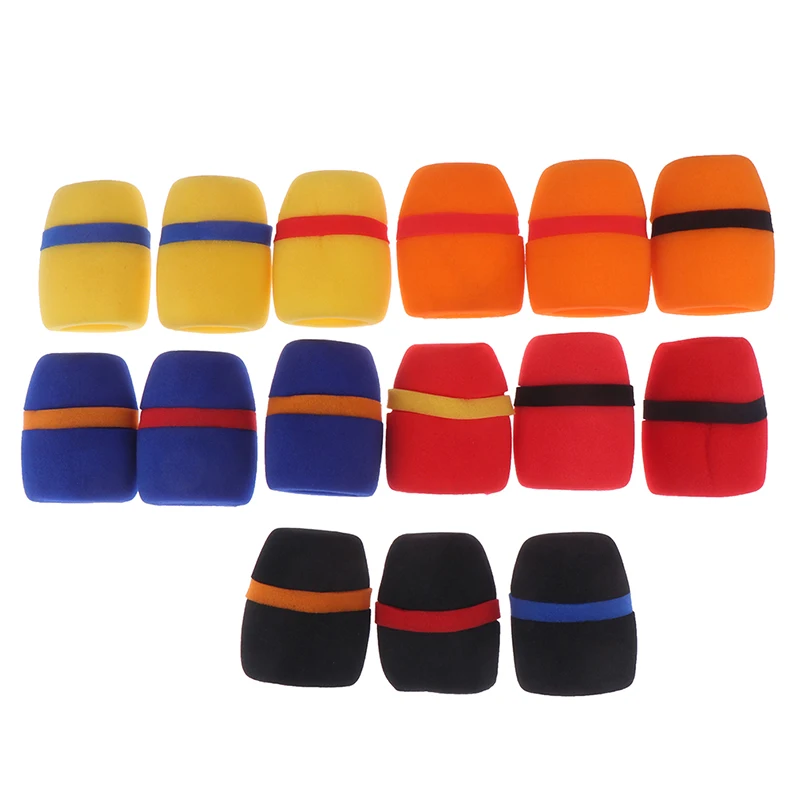 High-grade Thicken Microphone Foam Cap KTV Professional Studio Mic Cover Replacement Sponge WindScreen Protective Grill Shield