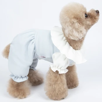 

Pets Products Clothes For Small Dogs Chihuahua Puppy Frenchie Bulldog Jumpsuit