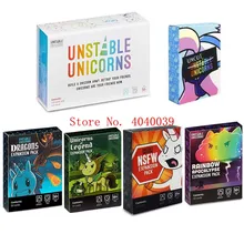 Нестабильные единороги драконы расширительный пакет NSFW расширительный пакет Радуга коллекция Apocalypse играть развлечения для детей Взрослые гаджеты