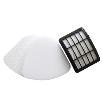 

2 Pcs for Shark Navigator Lift-Away Nv350 Nv351, Nv352, Nv355, Nv356, Nv357 Pre-Filter Foam and Felt + 1 Hepa Filter