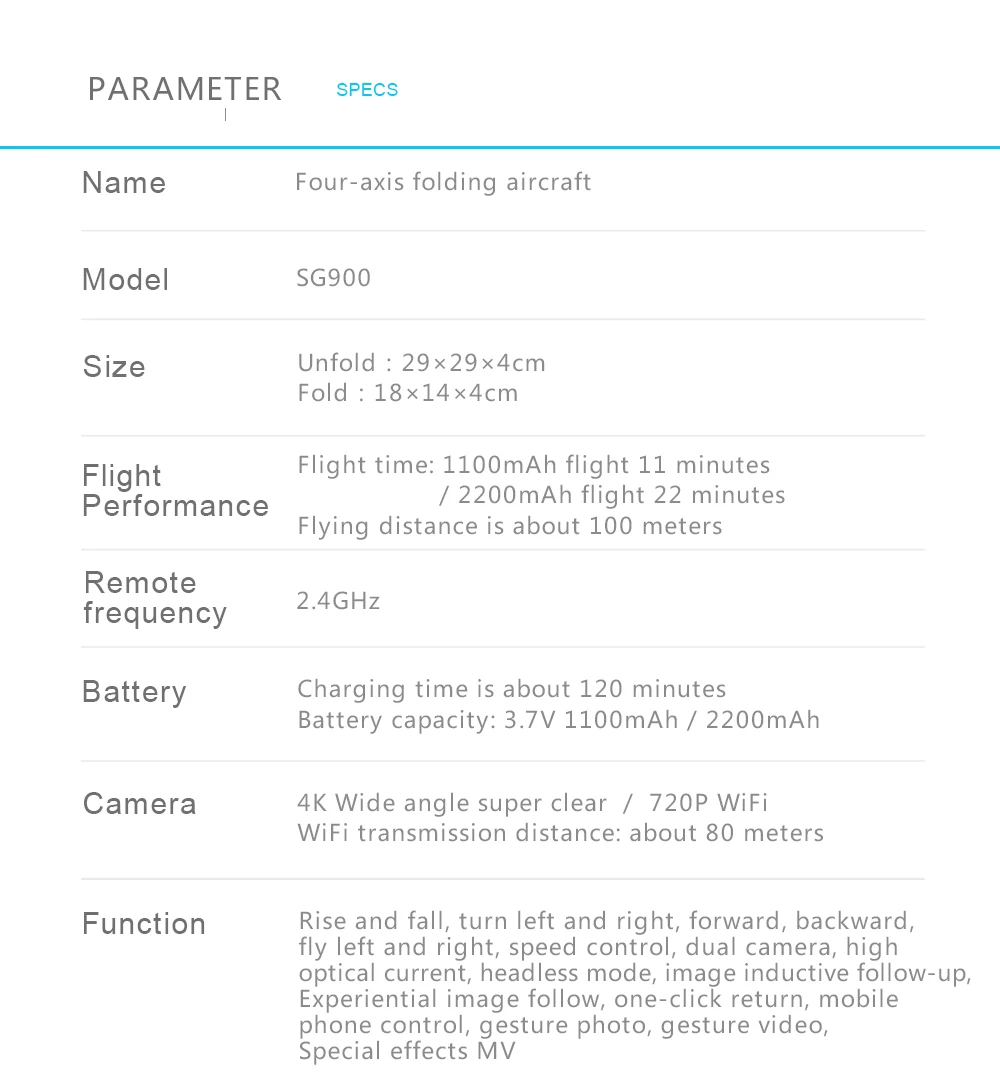 Дрон SG900 4K камера Широкоугольный HD 720P gps SG900-S Wi-Fi FPV 22 мин Время полета следуем за мной оптический поток Радиоуправляемый квадрокоптер Дрон