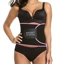 

Neoprene Body Shaper Fitness Belt Waist Trainer Lose Weight Firm Control Shapewear Women Slimming Belt Fajas Reductive Waistband