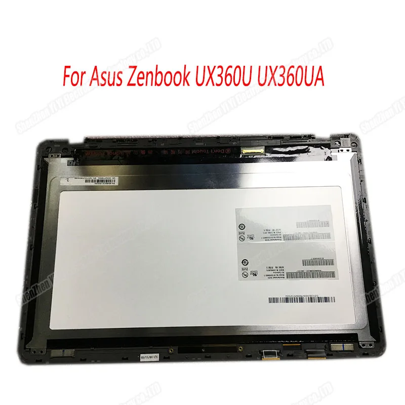 13," для Asus Zenbook UX360U UX360UA ЖК-экран+ сенсорный дигитайзер в сборе 1920x1080 B133HAN02.7