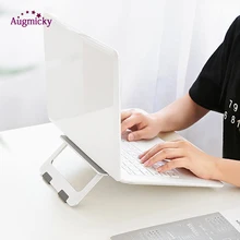 Портативный алюминиевый рабочий стол держатель планшета настольная подставка для мобильного телефона Ноутбук Складная Подставка для iPad Macbook Pro Air notebook