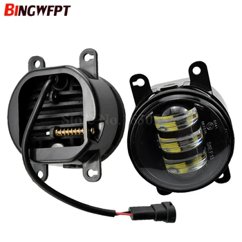 

1 Pair LED Fog Light Lamp Front Bumper Light For Jeep Renegade BU 2015 2016 2017 2018 For Jeep Compass MP 2017 2018
