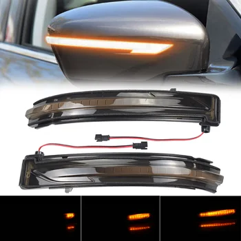 

LED Dynamic Turn Signal Light Flowing Water Blinker Flashing Light For Nissan X-Trail T32 Qashqai J11 Murano Navara Pathfinder