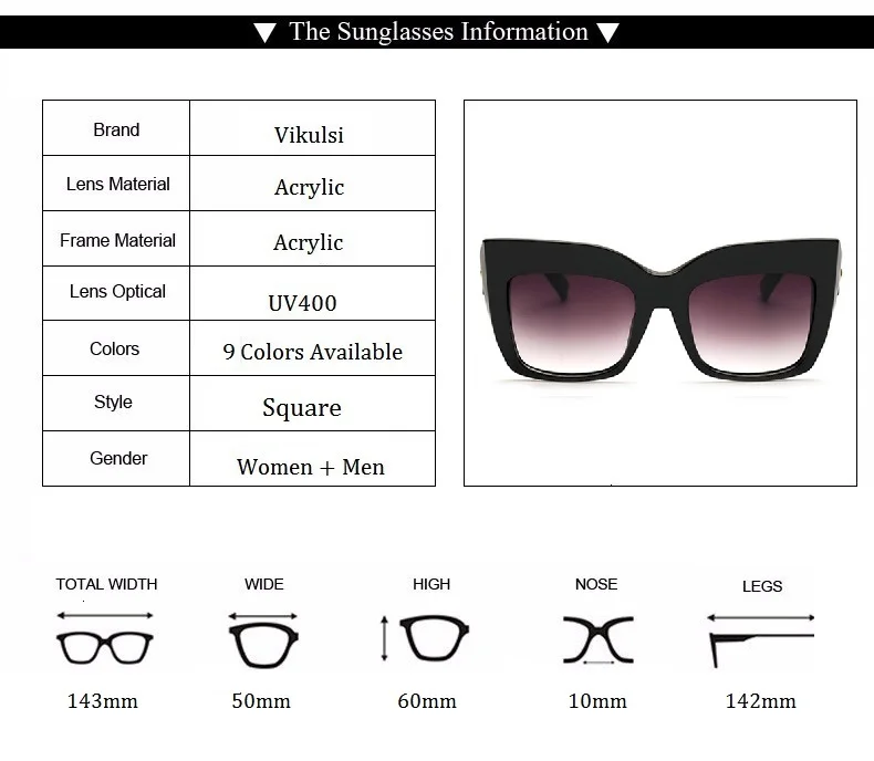 Модные женские негабаритные солнцезащитные очки кошачий глаз, Женские винтажные Роскошные брендовые дизайнерские солнцезащитные очки с большой оправой