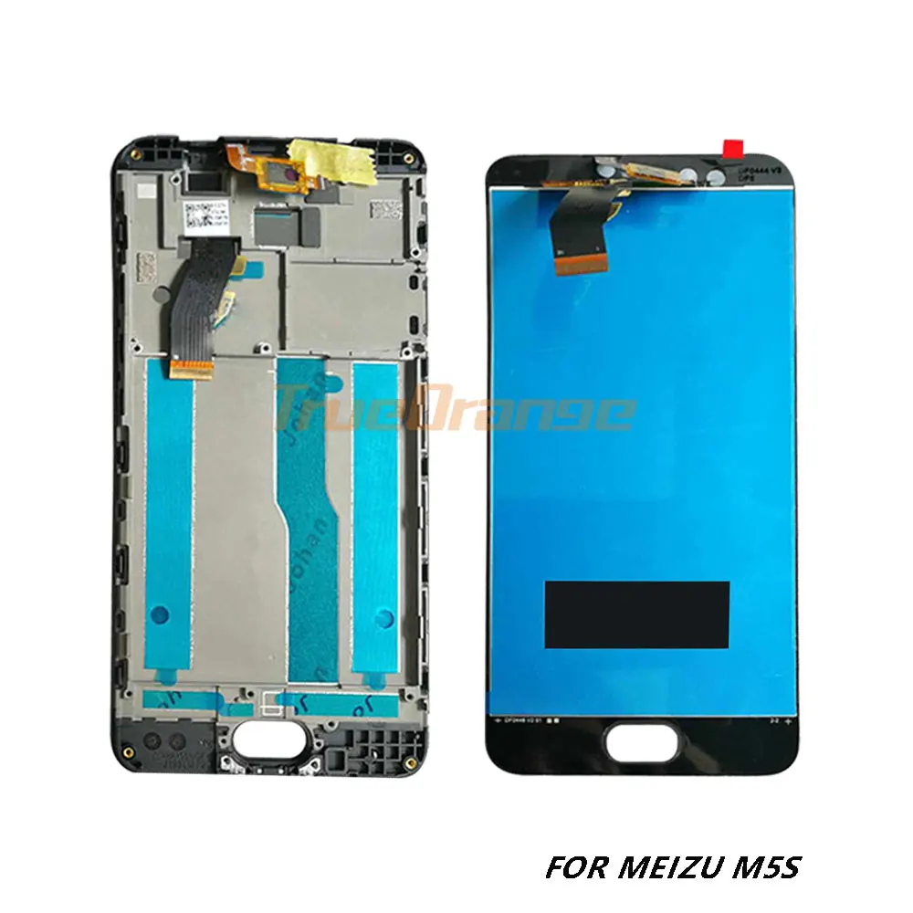 

AAA Quality LCD+Frame For MEIZU M5S Lcd Display 5.2 Inch Screen+Digitizer Touch screen For MEIZU M5S M612h LCD