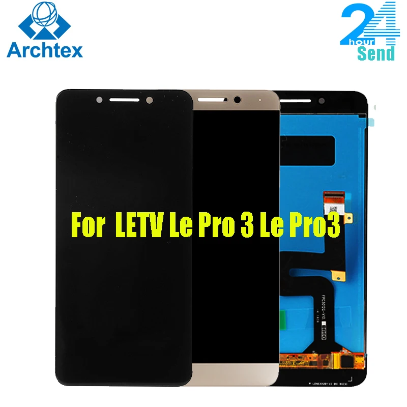 Для LeTV LeEco Le Pro 3 LCD Pro3 Elite ЖК-дисплей + кодирующий преобразователь сенсорного экрана