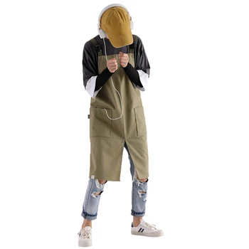 

Kitchen Apron, Adjustable Waterproof Work Apron with 2 Large Pockets for Men Women