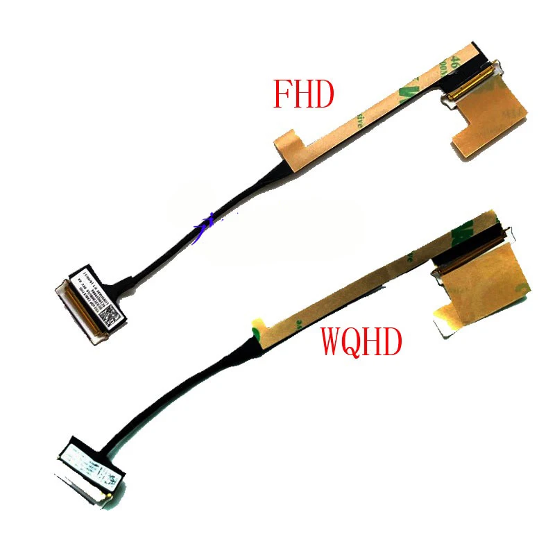 Оригинальный ЖК кабель LVDS для ноутбука Lenovo ThinkPad X1 Carbon 6th Lvds FHD WQHD экран 01YR429 01YR427