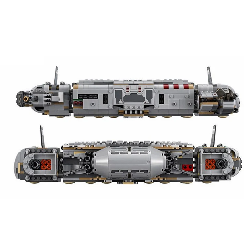 

10577 Star wars Toys Legoinglys Star Wars Resistance Troop Transporter Model Building Blocks 673Pcs Bricks Toys For Children