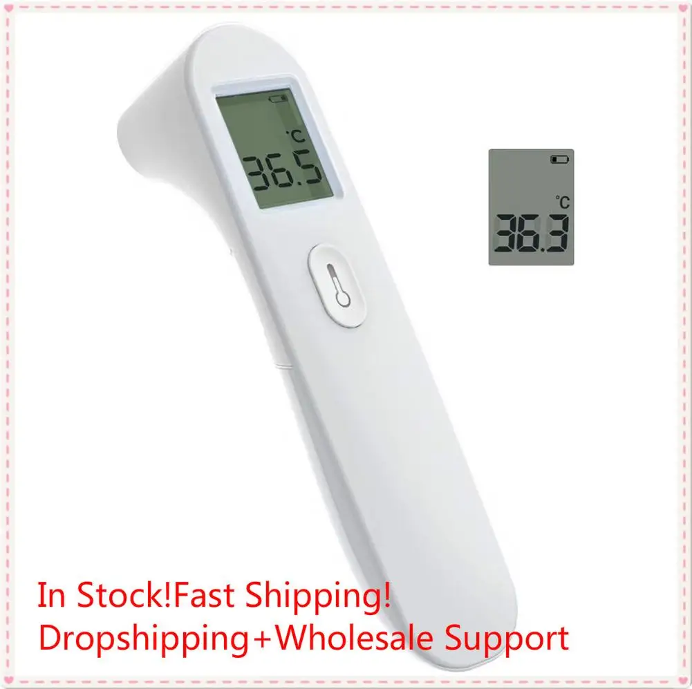 

Baby Thermometer Infrared Digital LCD Body Measurement Forehead Ear Non-Contact Adult Body Fever IR Children Termometro