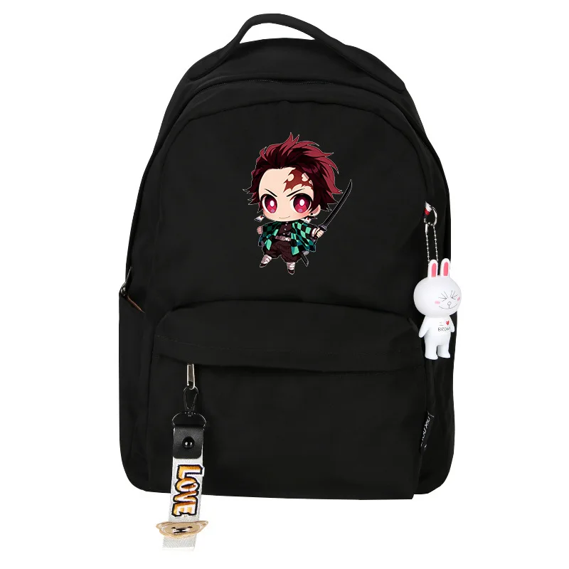 stylish backpacks for teenage girl Demon Slayer: Kimetsu no Yaiba Women Backpack Mochila Feminina Waterproof Travel Bagpack Pink Bookbag Girls School Bags Rugzak trendy laptop backpacks