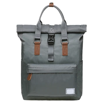 

Casual School Laptop Backpack Daily Climbing Adjustable Strap Durable Outdoor Travel Zipper Closure Camping Mobile Phone Hiking