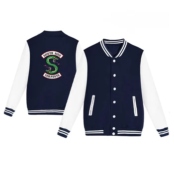 

Bomber Baseball Jacket Men Women Spring Autumn Fashion Coat Zipper Basic Long Sleeves Printed Casual Outerwear Sport Clothes