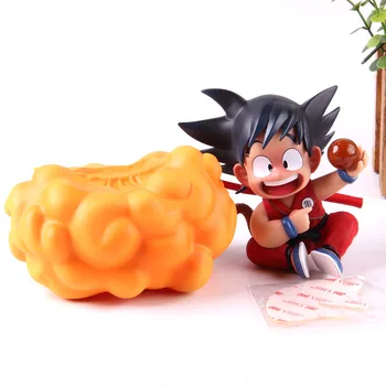 

Dragonball Son Gokou Child Ver. PVC Collection Model Toy Anime Dragon Ball Z Goku Somersalut Clound Action Figure