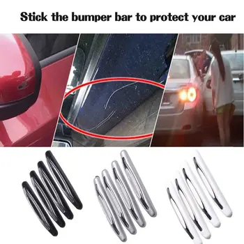 

New Door Anti-collision Strip Car Door Strip Stickers Anti-scratch Strip Car Anti-scratch Strip Universal Invisible