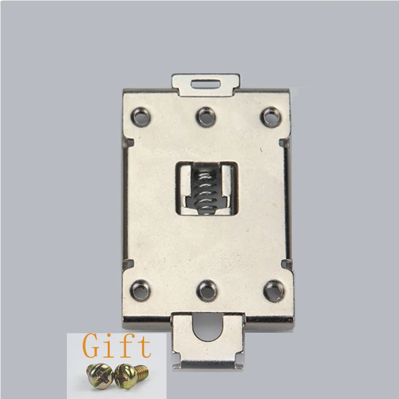 Rail Fixed Clip 1pcs Single Phase Ssr 40da 25da Aa Dd 35mm Din Rail