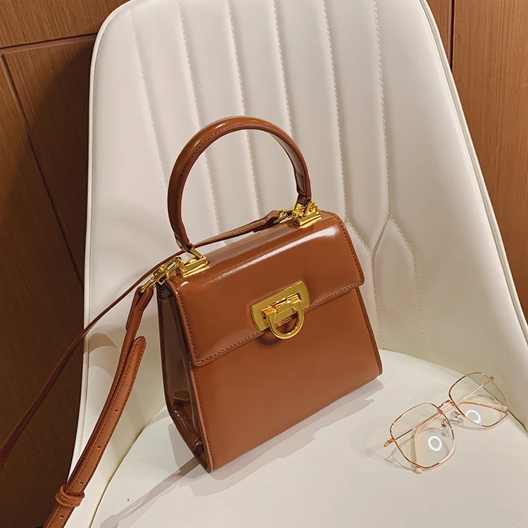 Koop 2019 Nieuwe Mode Vrouwen Dames Messenger Schouder Handtas Zwarte Luxe Merk Designer Handtas