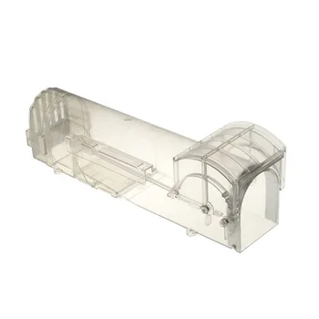 

2pcs Mouse Trap Humane Rodent Catcher Catches Mice Alive Transparent Smart Mouse Trap No Kill Live Catch
