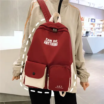 

Small Backpack Female Schoolbag For Girls Backpacks Women School Kids Shoulder Bag Book Bags Cute Fashion Urban 2020 Casual