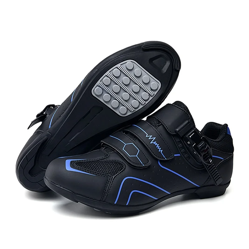 Professional Self-Locking Non-Slip Cycling Shoes for Outdoor and Road Racing