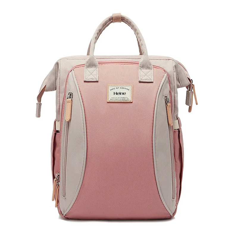 

Mommy Bag Fashion Multi-function Travel Backpack Light Large Capacity Double Shoulder Nylon Waterproof Mother and Baby Bag New