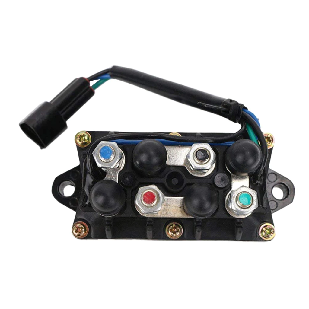 Outboard Power Trim Tilt Relay 3 Pin For Yamaha 61A-81950-01-00 F-25HP 250hp