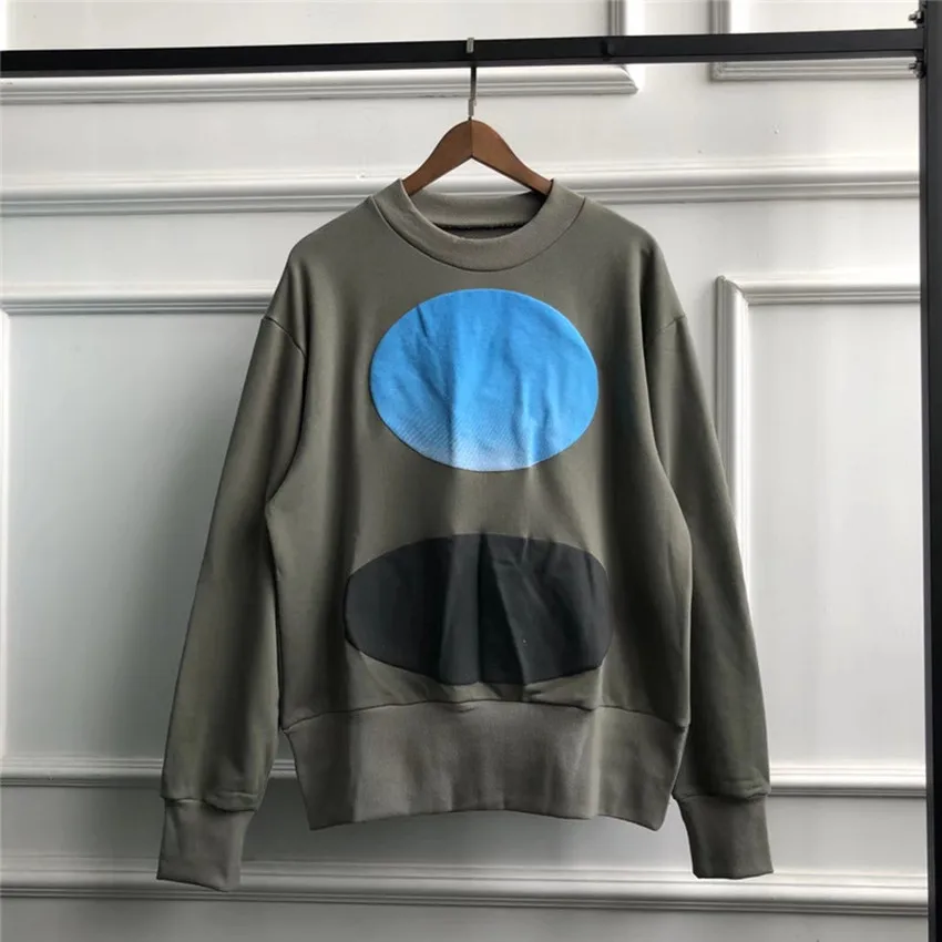 

3D Printing Sunday Service Jesus Is King Crewneck Sweatshirts Men Women Kanye West Jesus Is King Pullover Hoodie