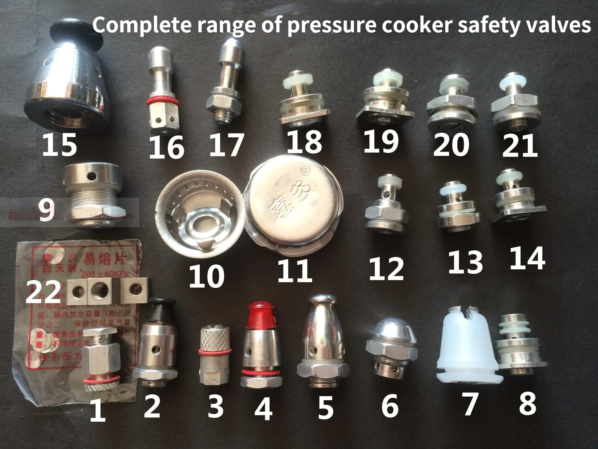 Safety Valve Prestige Cooker