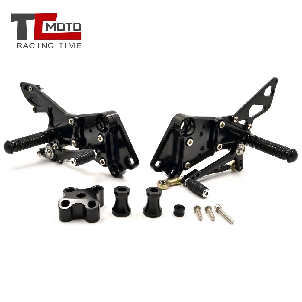 

Motorcycle Rear Sets Rearset Footrest For KTM DUKE 125 200 All Years Duke 390 2013-2017 Duke125 Duke200 Duke390 Foot Rests Pegs