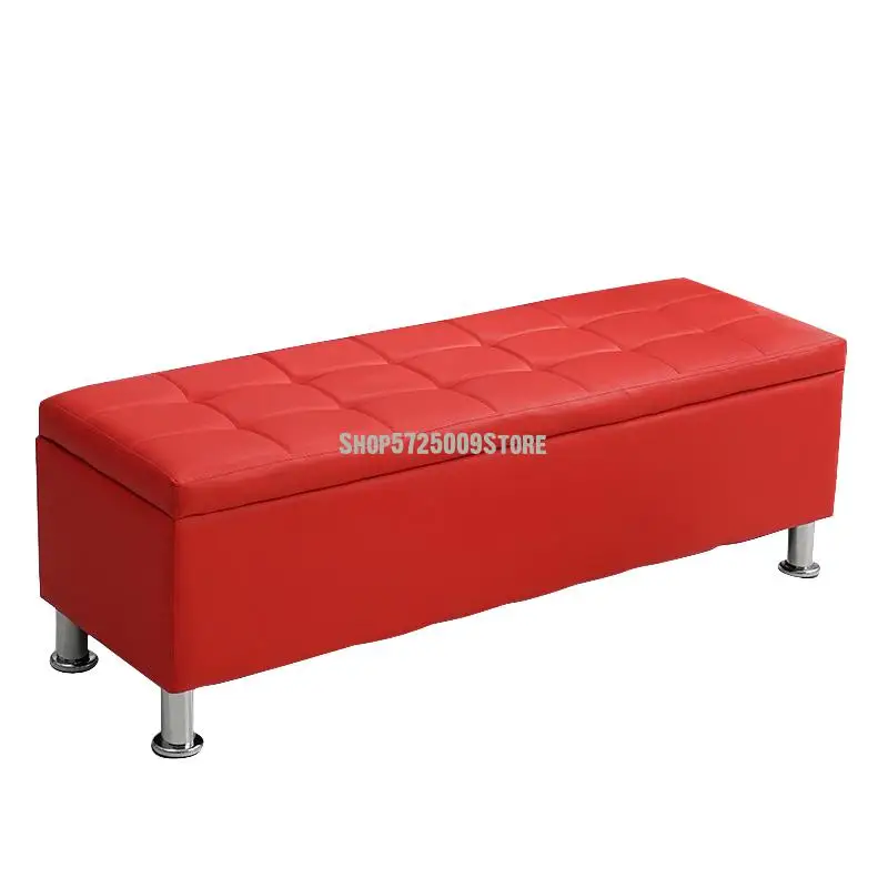 Clothing Store Sofa Fitting Room Changing Shoes Stool Can Sit Shoe