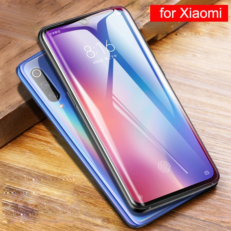 Чехол для телефона из закаленного стекла Xiaomi Mi 6 8 Lite 9 Se стеклянные защитные