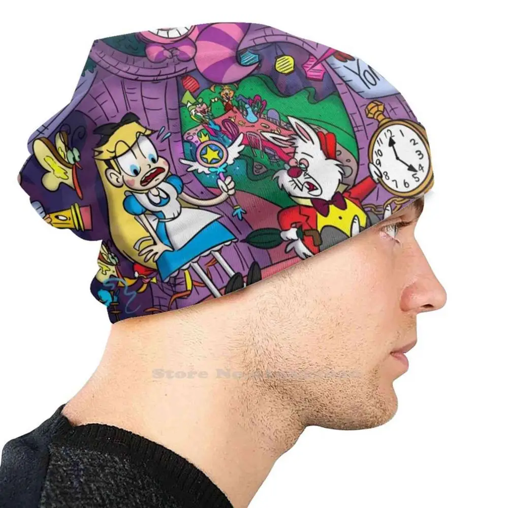 mens head wrap bandana Star Vs The Forces Of Outdoor Soft Warm Sport Scarf Alice In Tulgy Forest mens scarf for summer